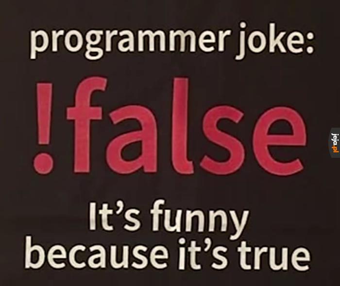 Programistyczny żart