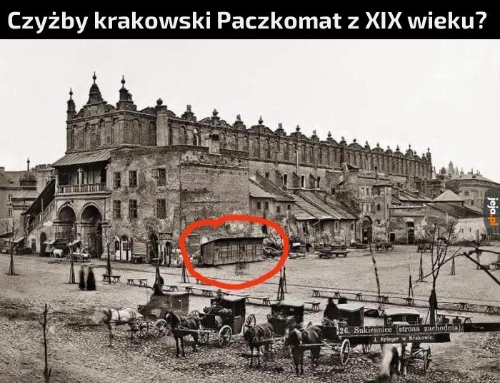 Wtedy też już były