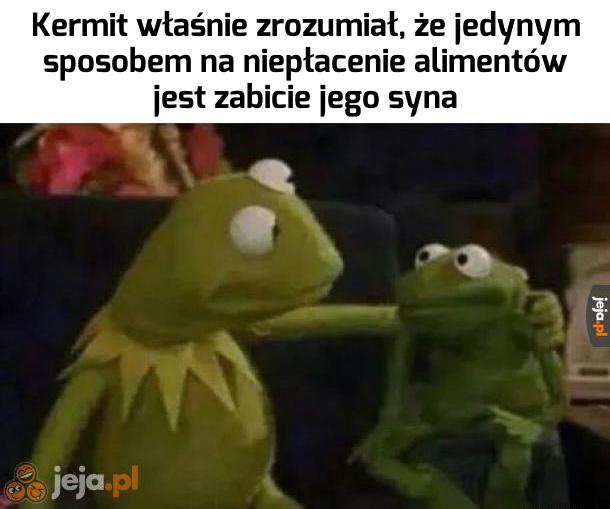 To nic osobistego, mały...