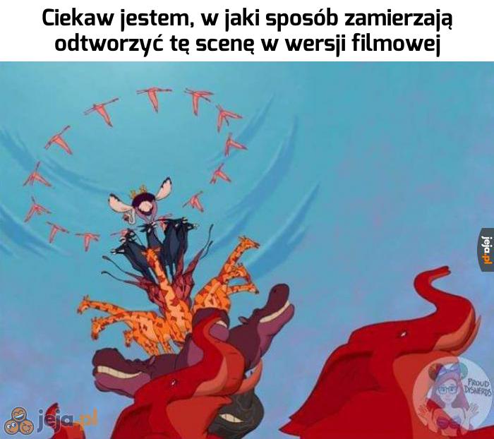 Ciekawe, jak to wykombinują