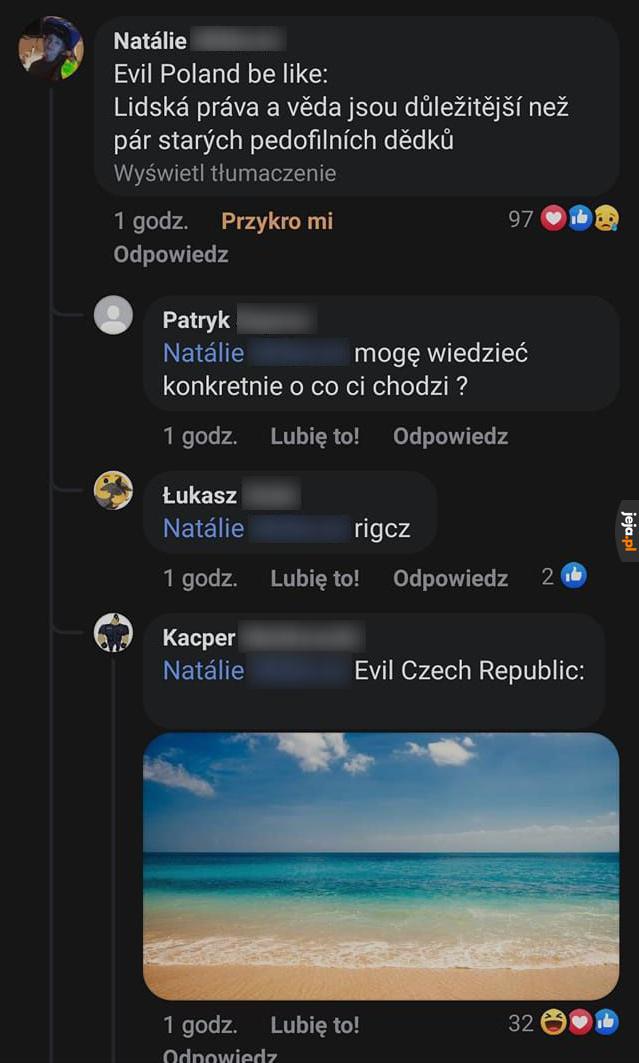 Złe Czechy