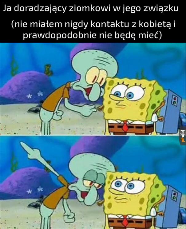 Jestem ekspertem