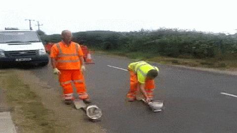 Gdy chcesz przyszpanować w robocie