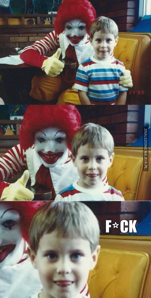 Ronald McCreepy