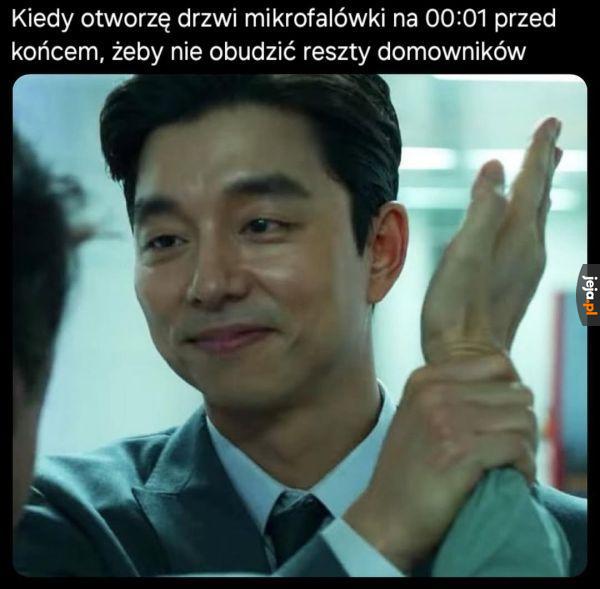 Mógłbym być mnichem z Szaolin