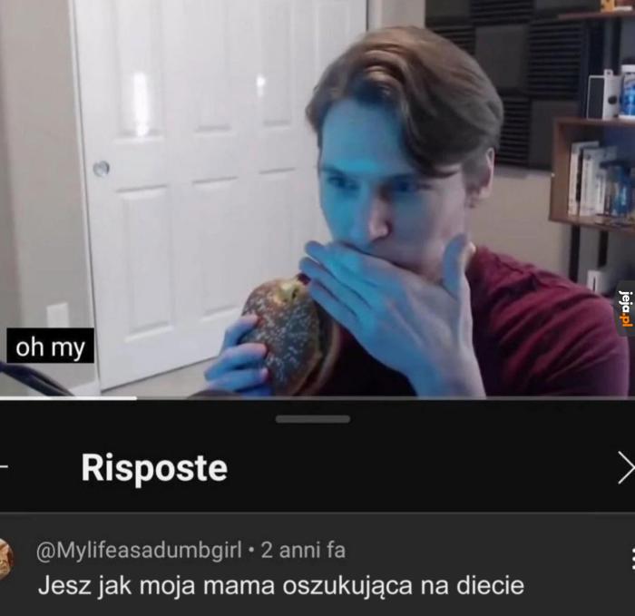 Och jestem taka niedobra, nikomu nie mów synek