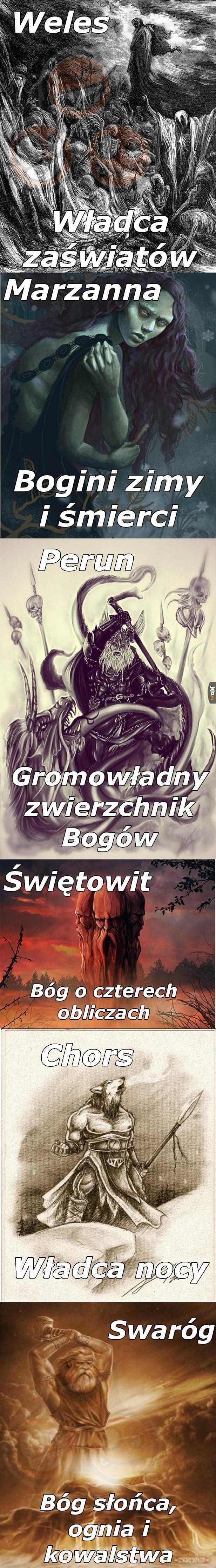 Najsławniejsi słowiańscy bogowie