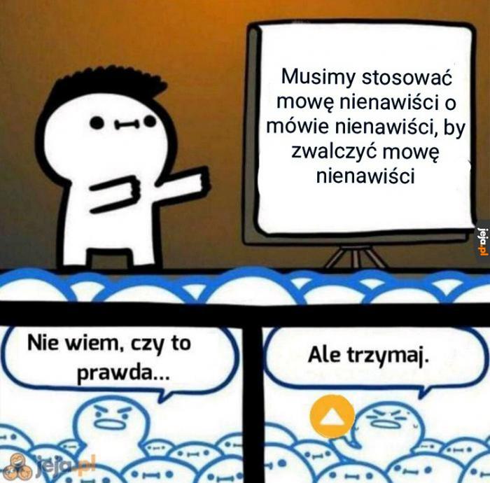 I tak oto rozpoczynamy błędne koło