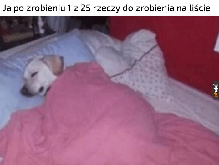 Już się narobiłem