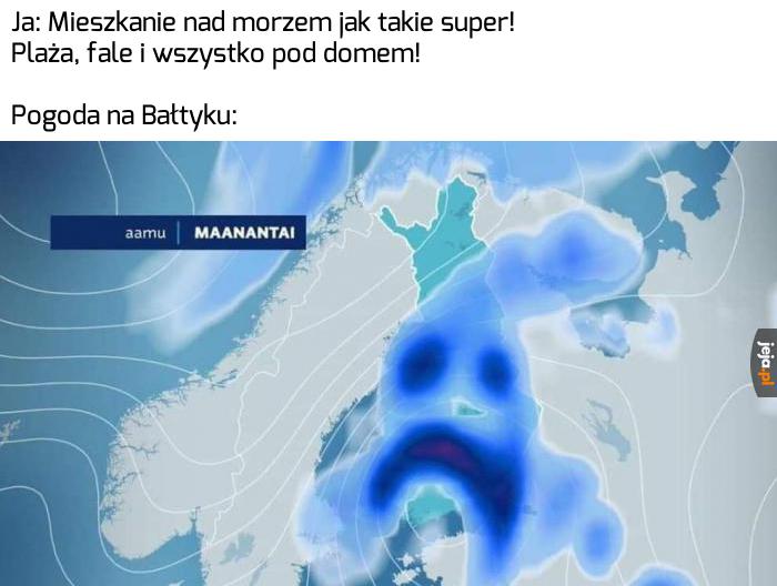 Szykuje się lekki wiaterek