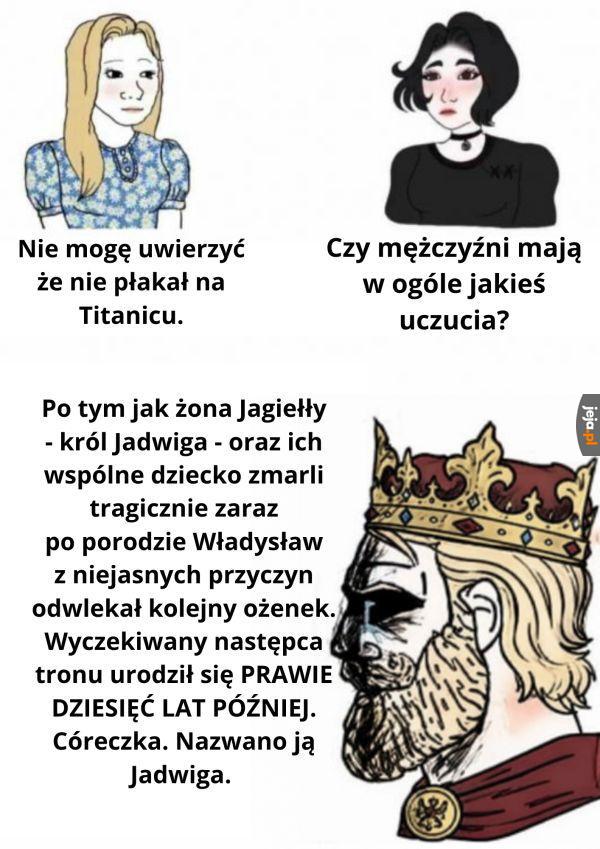 Czasem nam się zdarza smucić