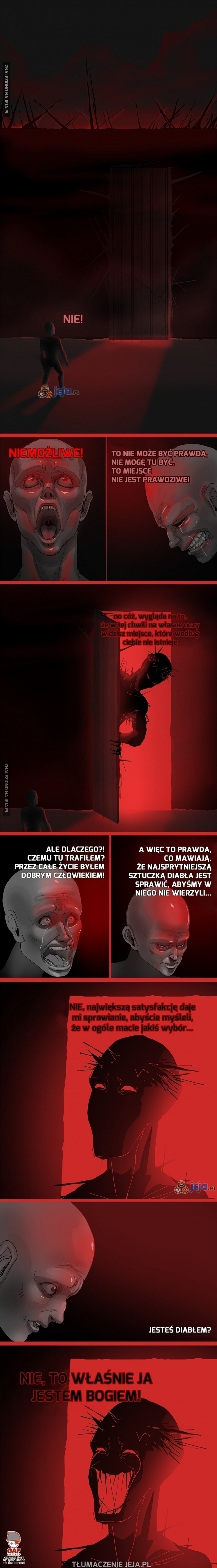 Z wizytą w piekle...