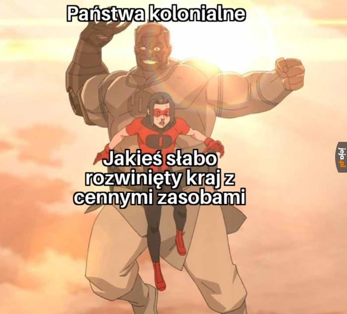 Conquest jest wszędzie