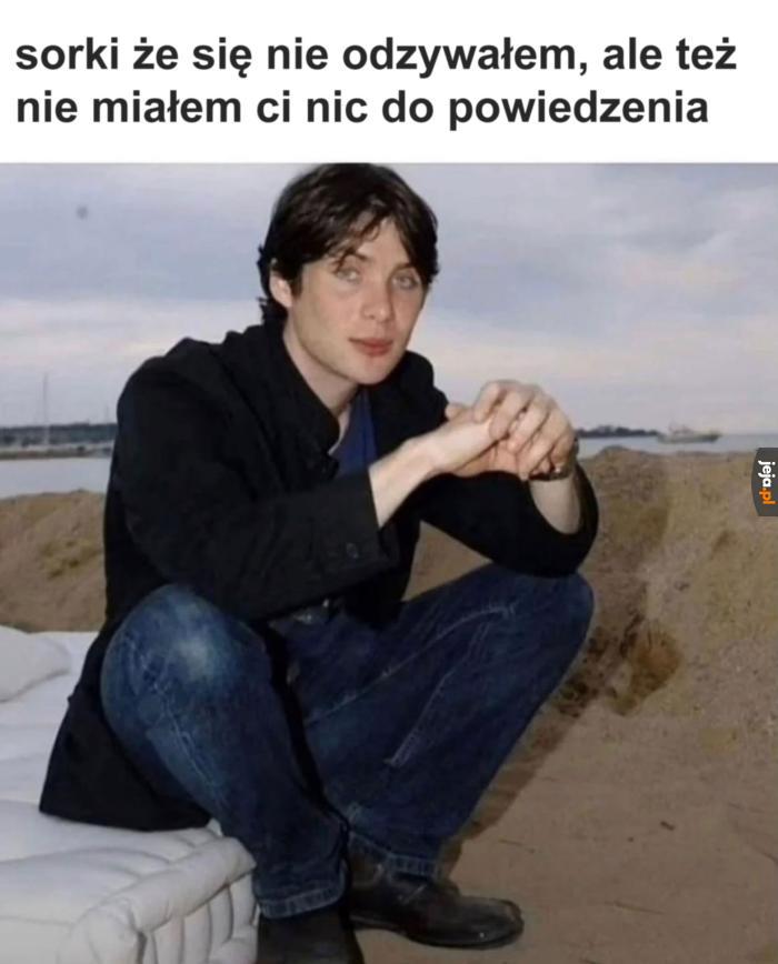 Nie umiem w small talk