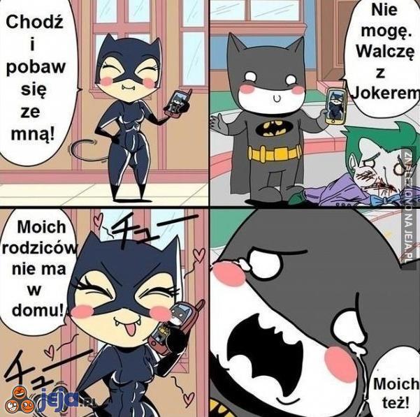 Batman, Joker i Cat Woman