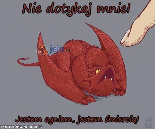 Nie dotykaj mnie!