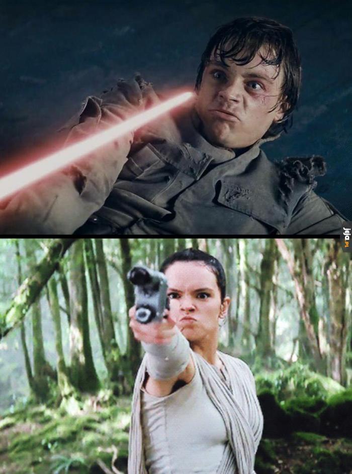 Dowód na to, że Rey jest Skywalkerem