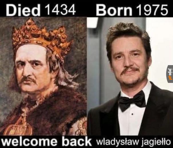 Toż to Władysław Jagiełło