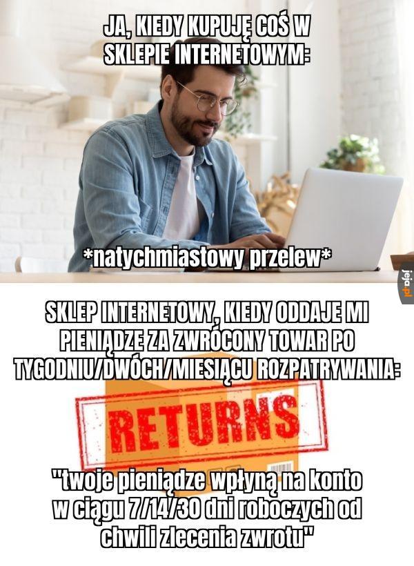 Nie śpieszą się