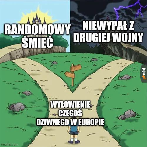 Innych opcji nie ma