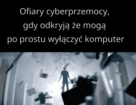 Tak naprawdę powinno się to komuś zgłosić