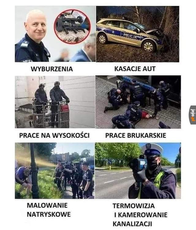 Policja - firma wielobranżowa