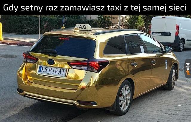 Złota złotówa odblokowana 🚕