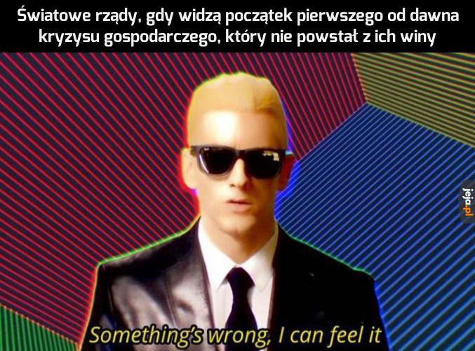 Pierwszy raz nie mają nad tym kontroli