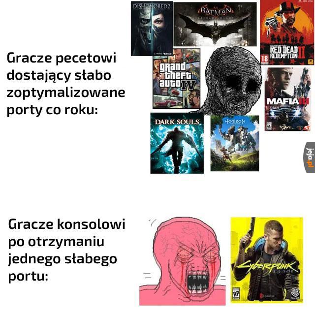 Oni to są niecierpliwi