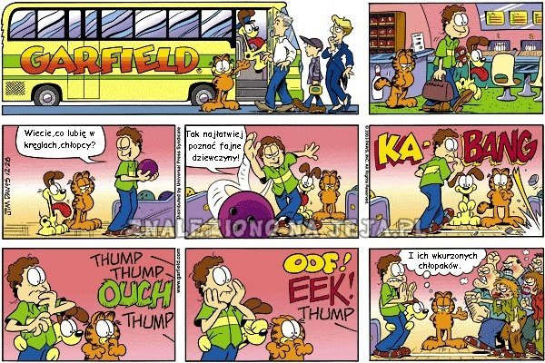 Garfield: Kręgle