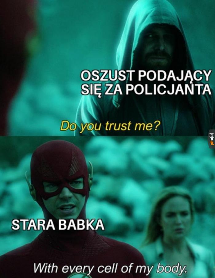 Proszę, oto oszczędności mojego życia