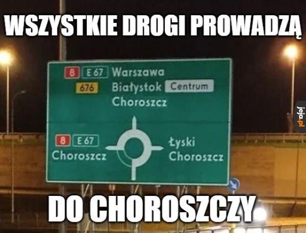 Wszyscy wiemy jak, a raczej gdzie to się skończy
