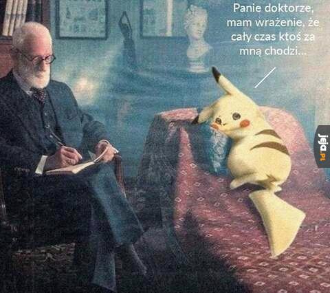 Pikachu u psychologa