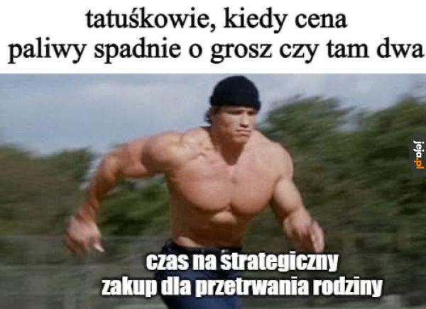 Głowa rodziny w akcji