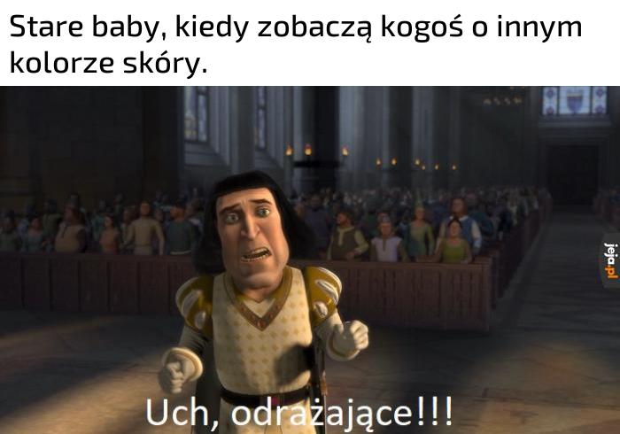 Tytuł nie jest rasistą.