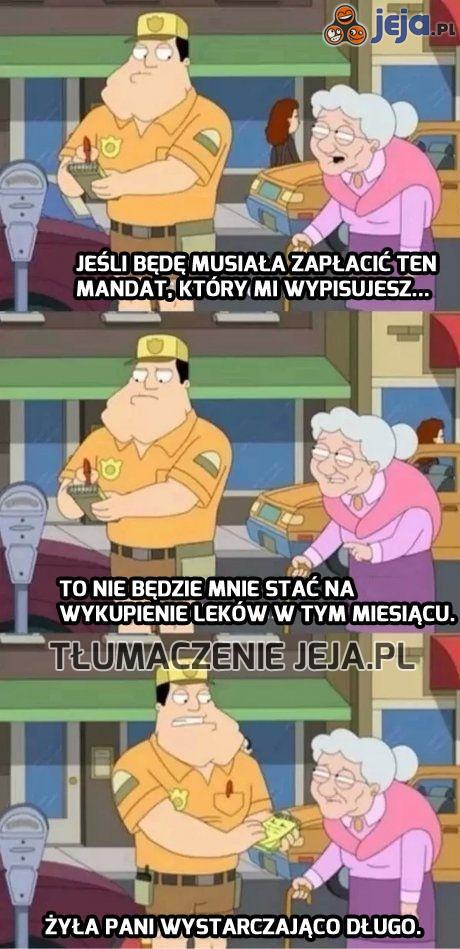 Już dosyć, możesz umierać