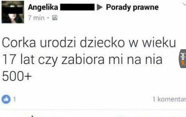 Ale edukacja zdrowotna to deprawacja...