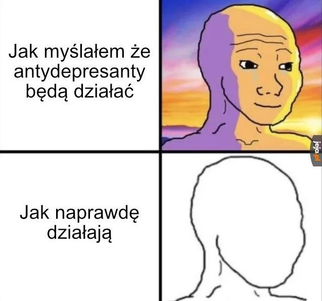 Nie ma emocji, nie ma zmartwień