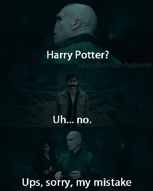 Harry Potter...?