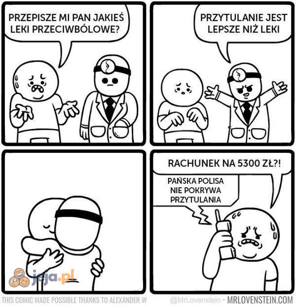 Coś przeciwbólowego