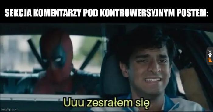 Nie zgadzam się z twoją opinią