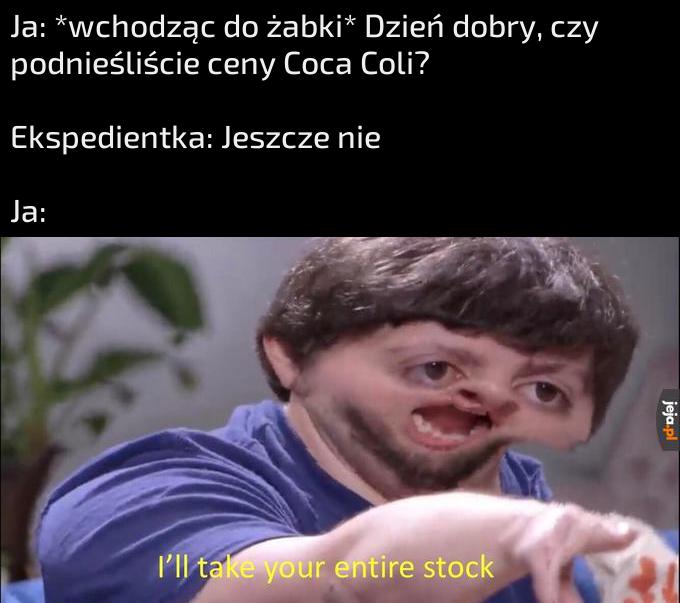 Stare partie mają jeszcze stare ceny, więc lepiej się pośpiesz