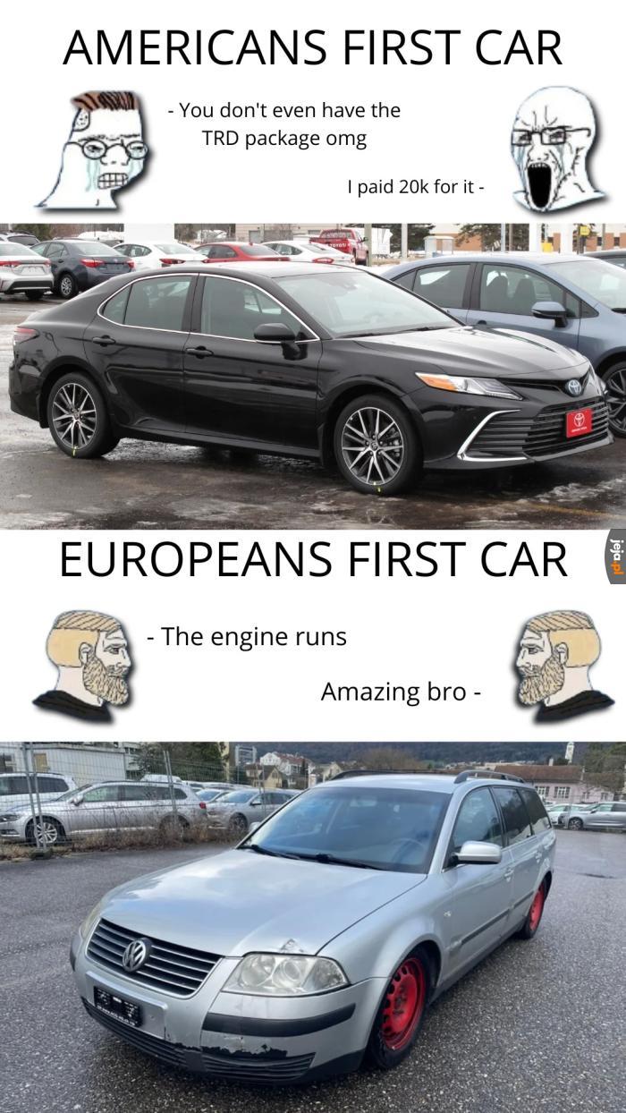 Jeździ, skręca, hamuje, czego chcieć więcej?