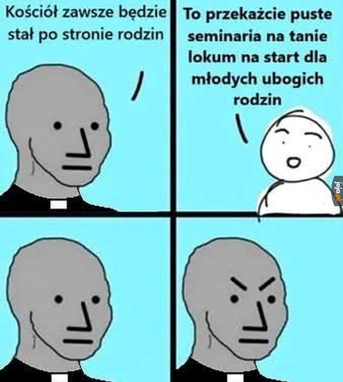 Natychmiast przestań bluźnić