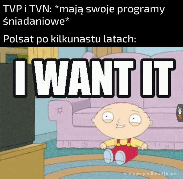 Ja też chcę!
