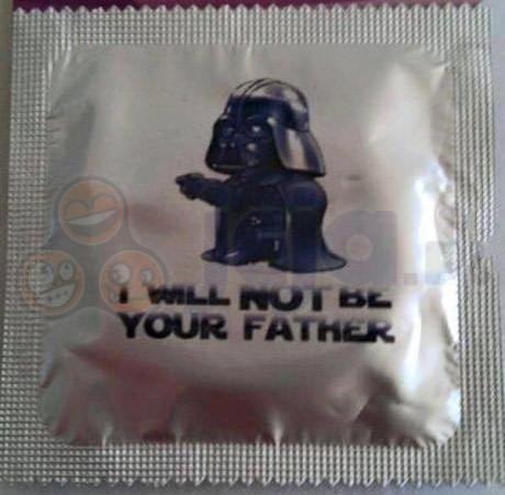 "Nie będę twoim ojcem, Luke!"