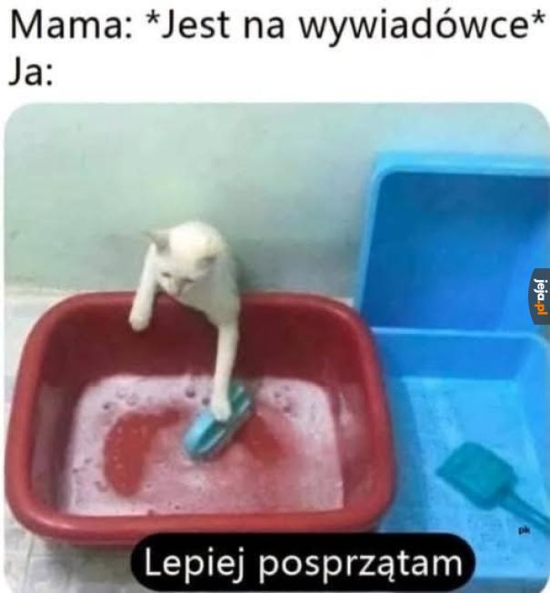 Lepiej niech długo będzie na wywiadówce