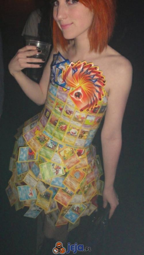 Sukienka z pokemonów
