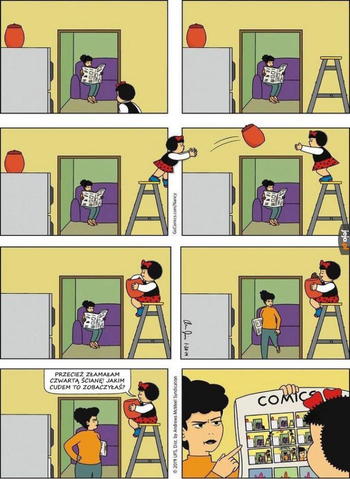 Mama też ma asa w rękawie