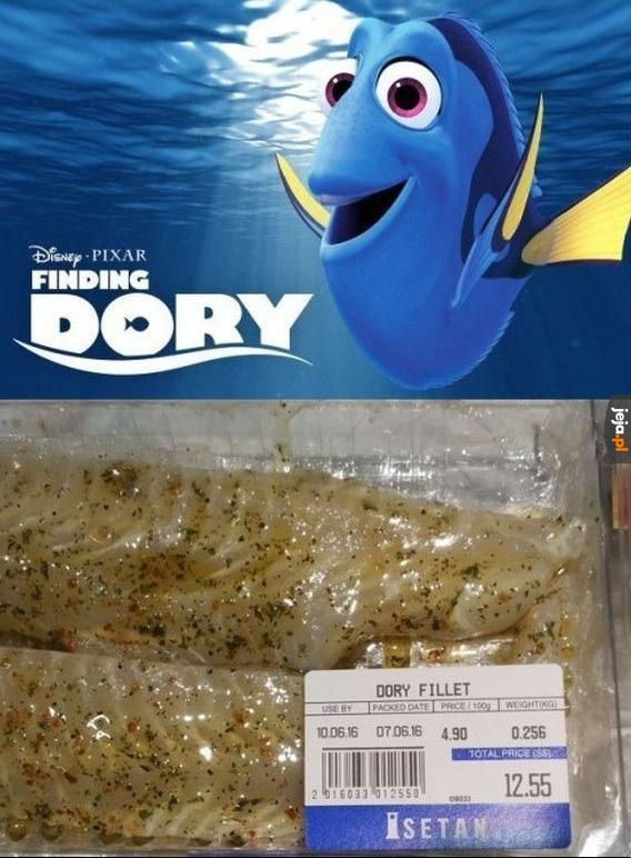 Dory odnaleziona!